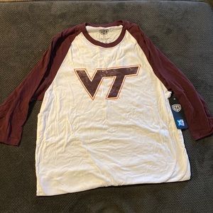 Virginia Tech baseball tee